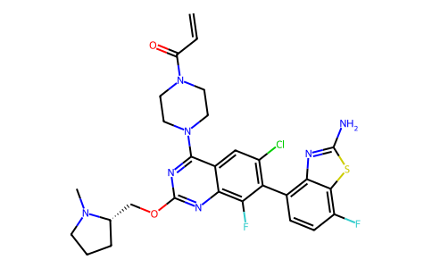 KRAS G12C inhibitor 24 2735742-75-1